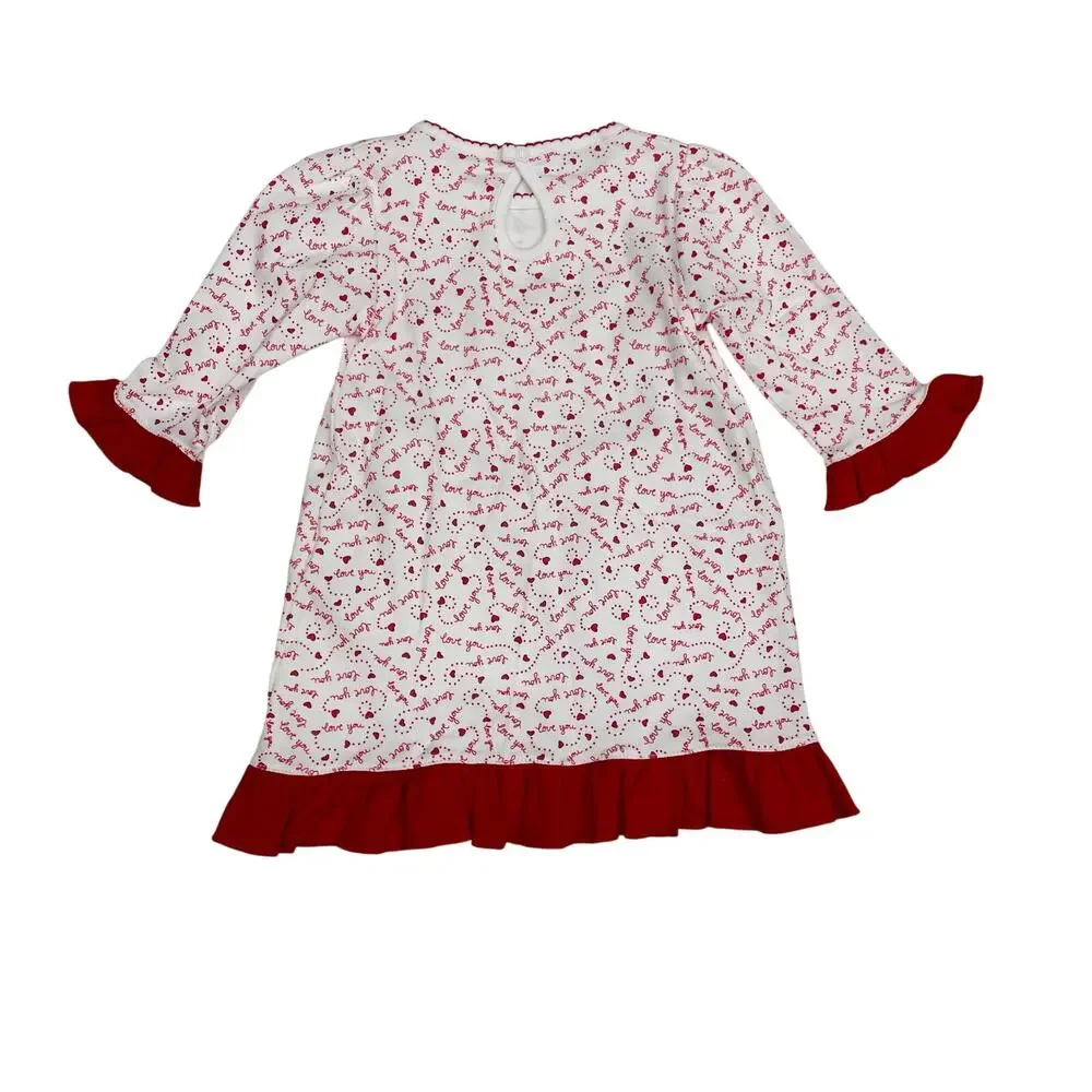 NWT Magnolia Baby 12M Love You Dress